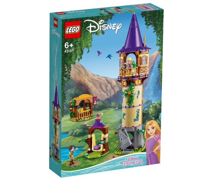 Lego kocke Rapunzel`s tower Disney Princess