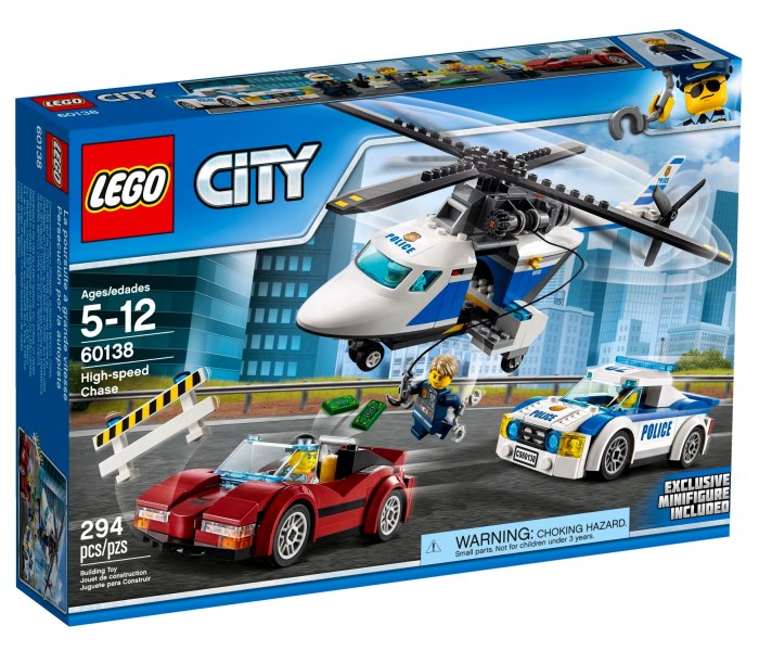 Lego kocke high speed chase City