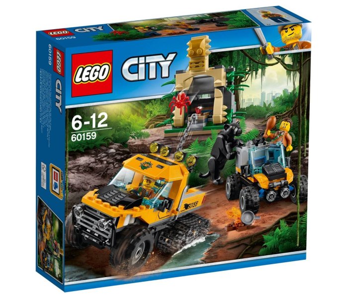 Lego kocke Jungle halftrack mission  city