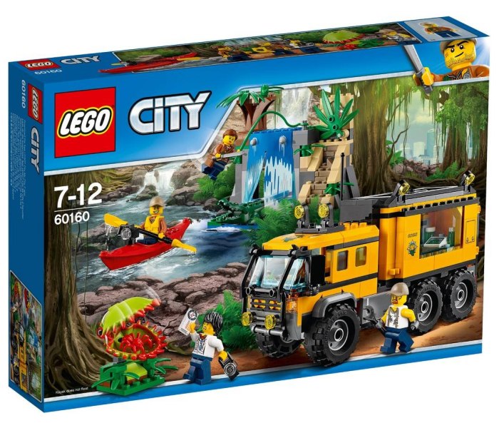 Lego kocke Jungle mobile lab City