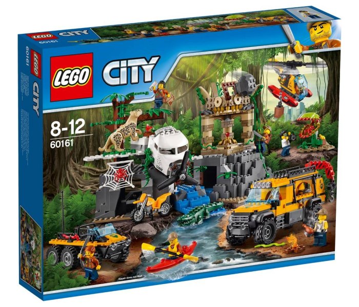 Lego kocke jungle exploration site City