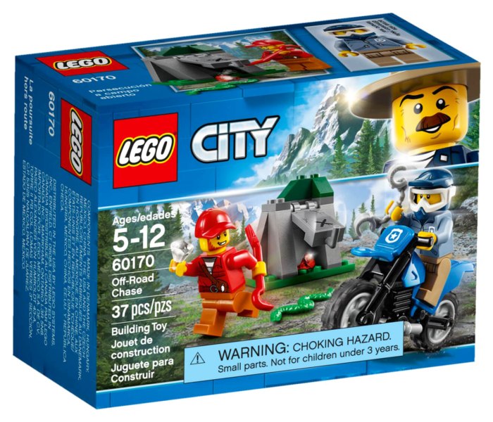 Lego kocke off road chase City