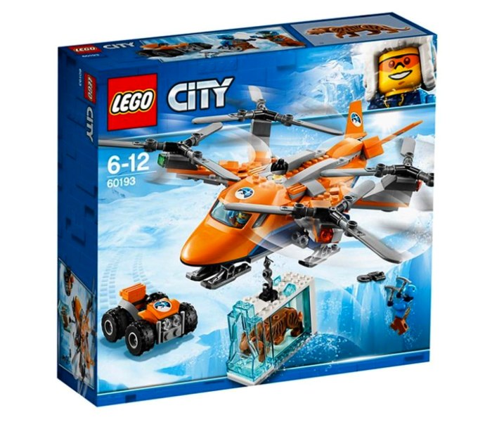 Lego kocke Arctic air transport city