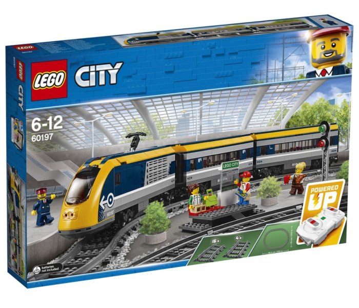 Kocke Lego Passenger Train 6-12 g city