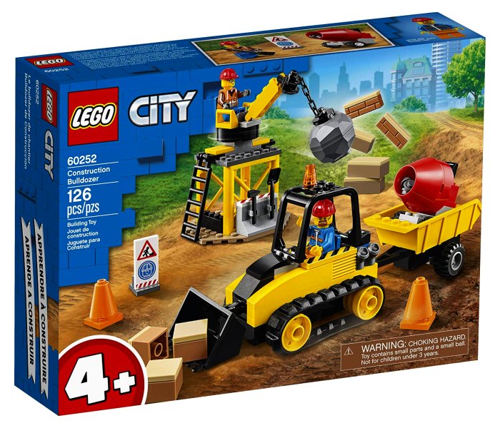 Lego kocke Construction bulldozer,4g+ city