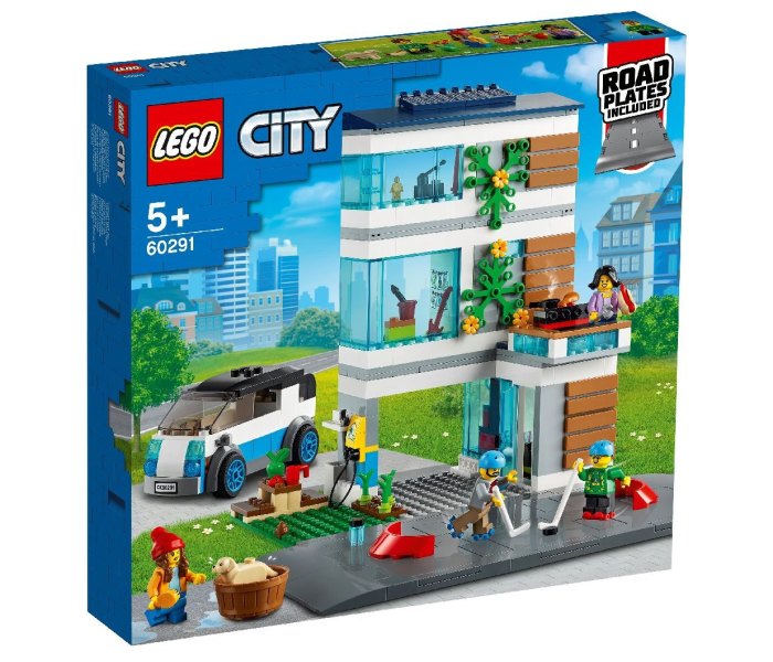Igračka Lego kocke family house, City 5g+