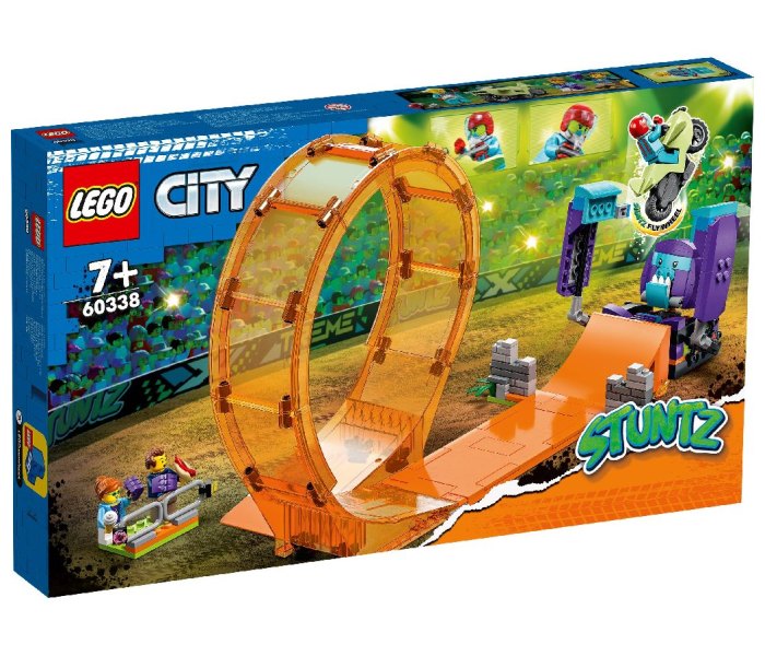 Igračka Lego kocke Smashing chimpanzee stunt loop, City 7g+