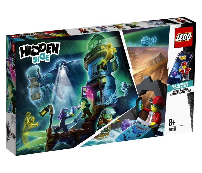 Igracka Lego kocke The Lighthouse of darkness 8g+, Hidden side