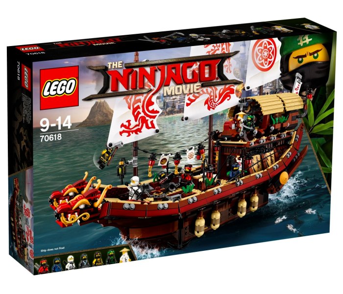 Lego kocke destiny`s bounty  Ninjago