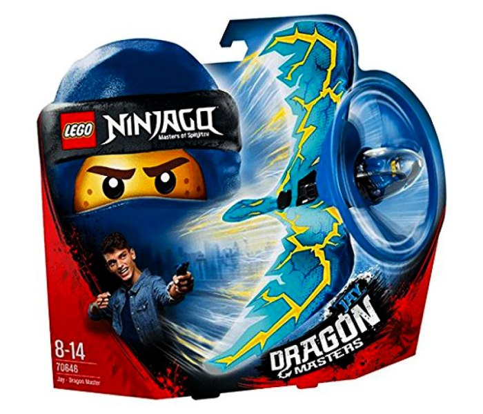 Lego kocke Jay dragon master ninjago