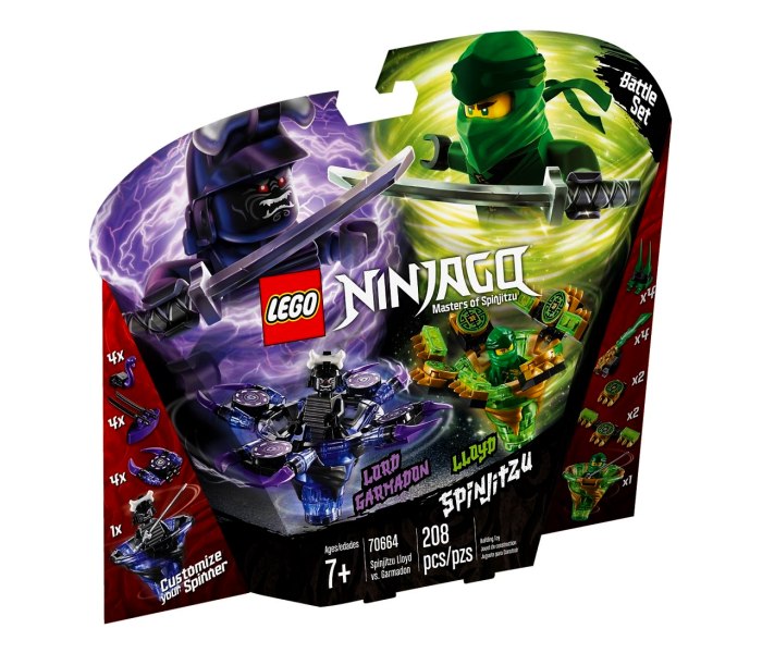 Igracka Lego kocke Spinjitzu Lloyd vs. garmadon Ninjago