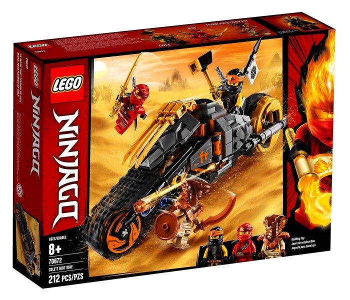 Igracka Lego kocke Cole`s dirt bike Ninjago A9