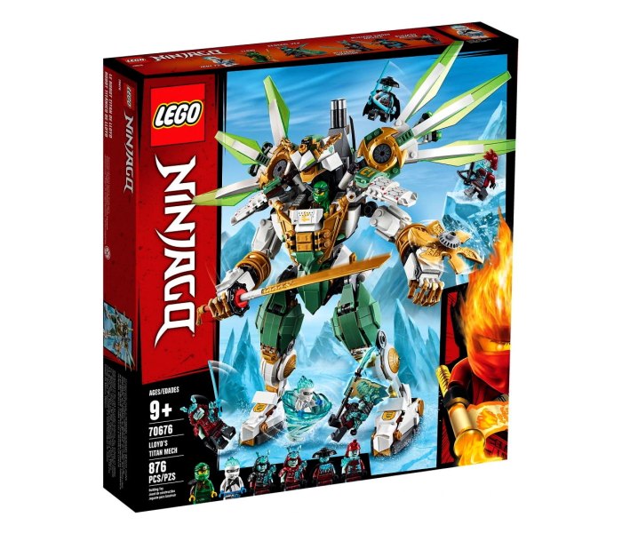 Lego kocke Loyd`s titan mech Ninjago