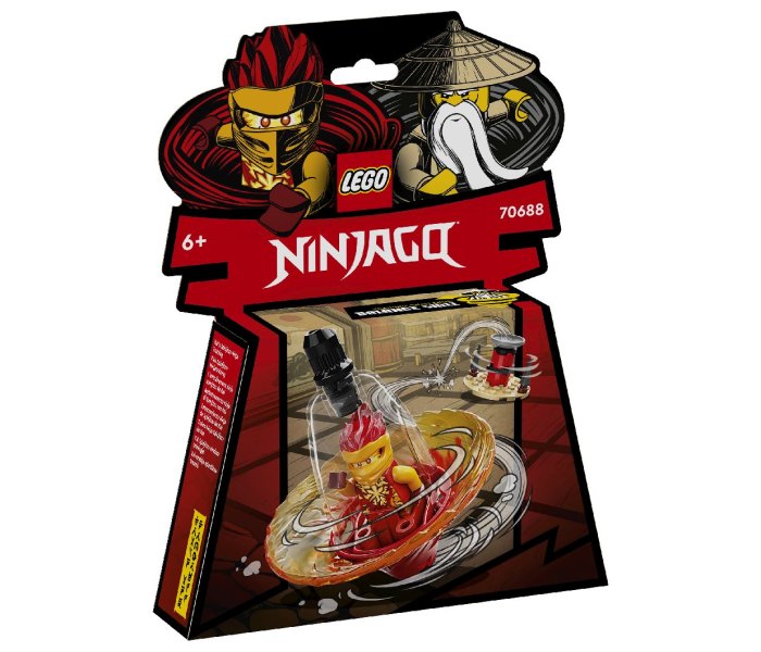 Igračka Lego kocke Kai`s Spinjitzu Ninja trening, Ninjago, 9g+