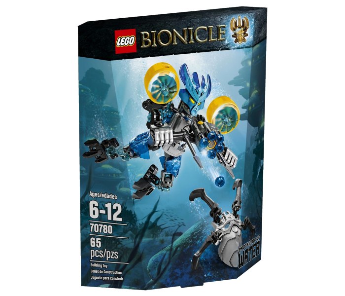 Lego kocke protector of water bionicle