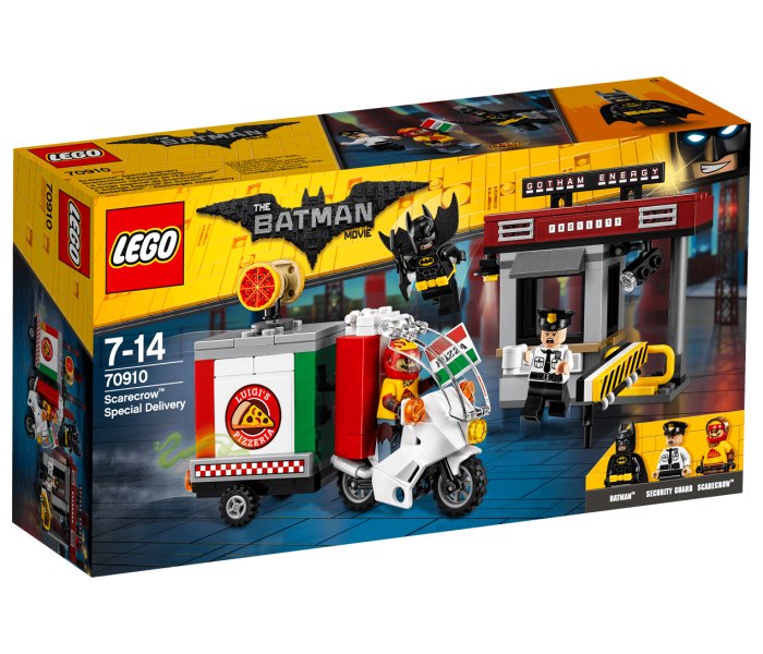 Lego kocke Scarecrow special delivery The Batmen Movie