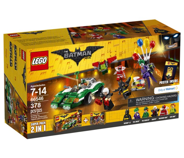 Lego kocke Batman vs. Scarecrow The Batman Movie