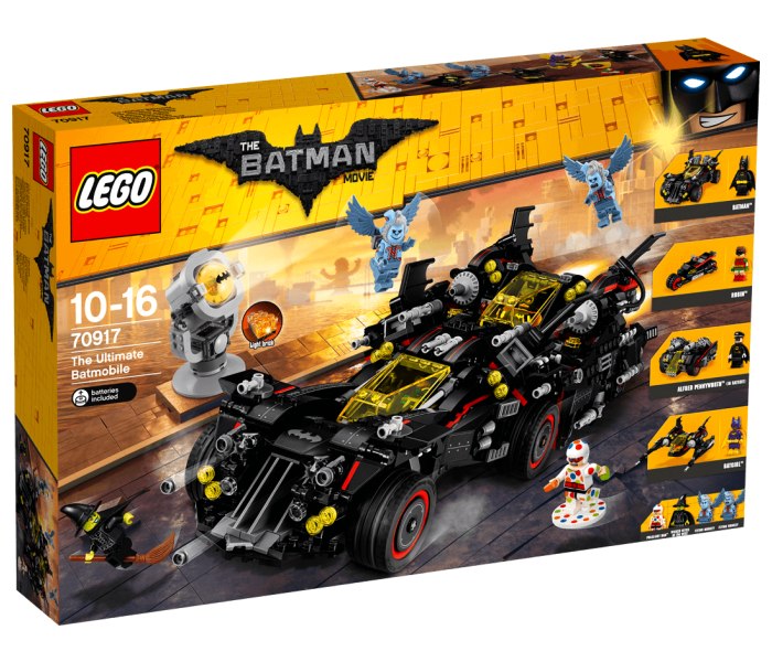 Lego kocke conf. lbm hero vehicle 4  the batman movie