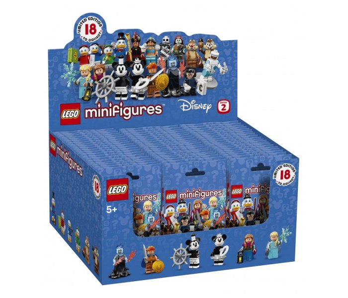 Igracka Lego kocke Disney minifigures series 2