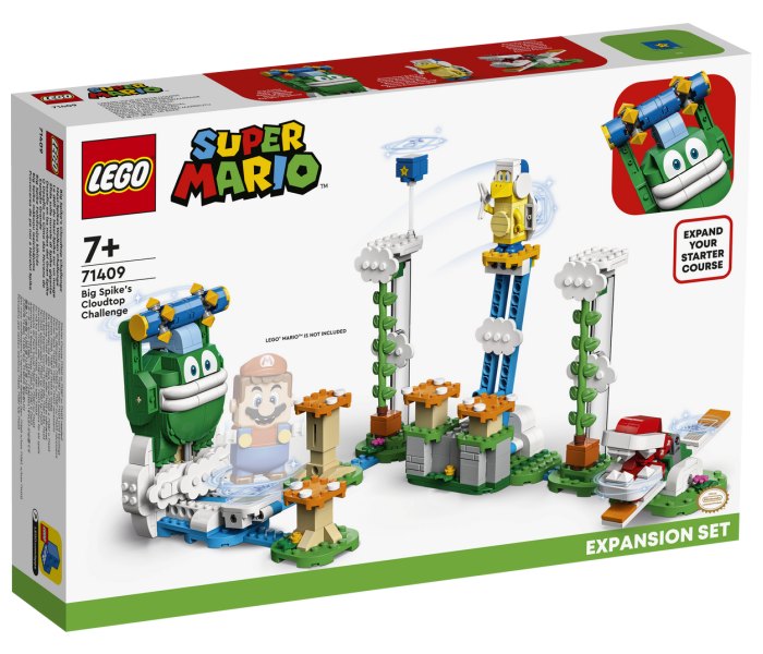 Igračka Lego kocke Master Tbd leaf 14, Super Mario, 7g+