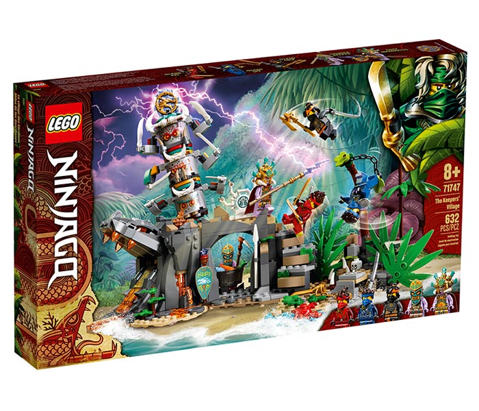 Igračka Lego kocke The Keeper`s village, Ninjago, 8g+