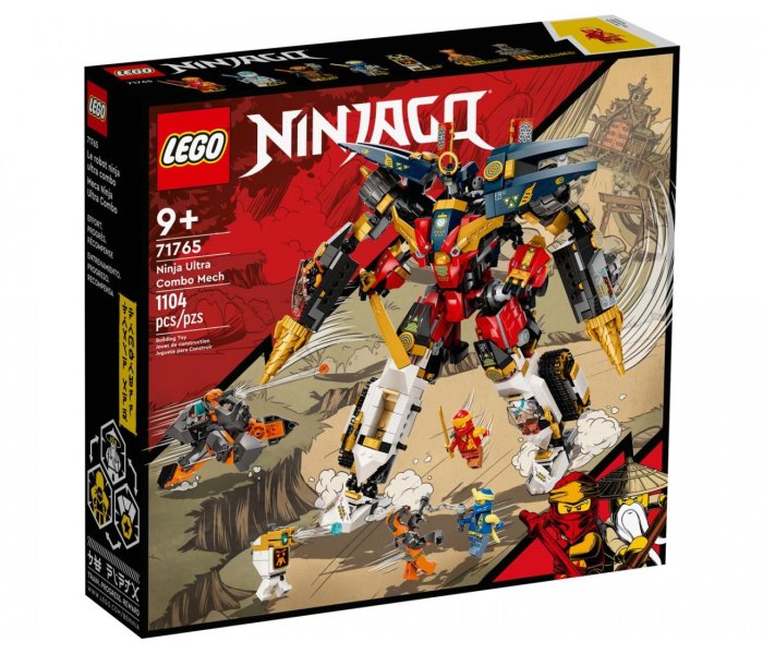 Igračka Lego kocke Tbd Ninjago combo mech, Ninjago, 9g+