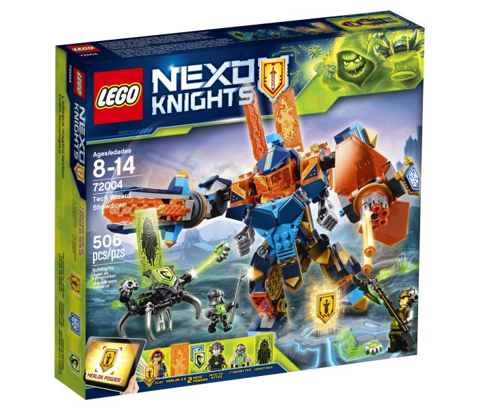 Lego kocke Tech Wizard showdown  Nexo knights