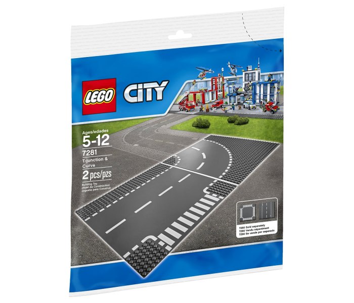Lego kocke t-rasksnica,5-12g city