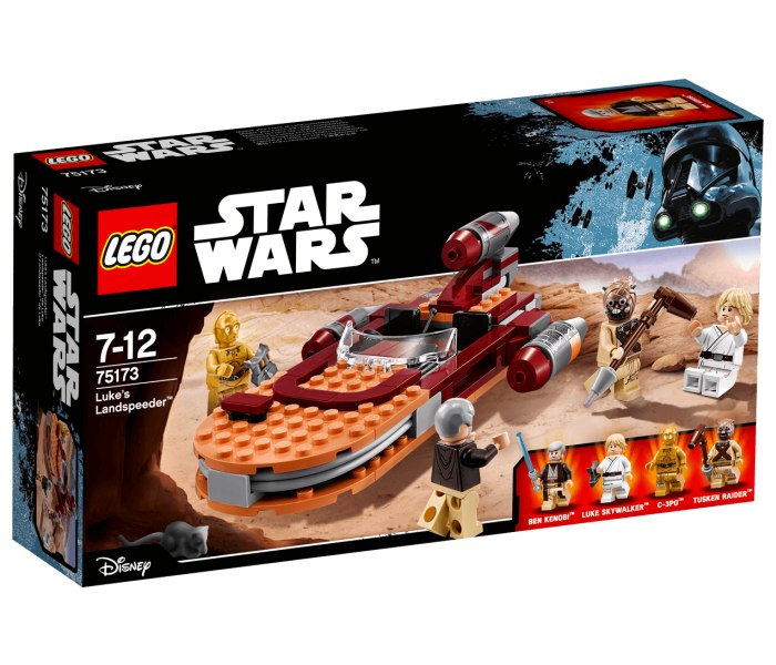 Lego kocke Luke`s Landspeeder Star Wars