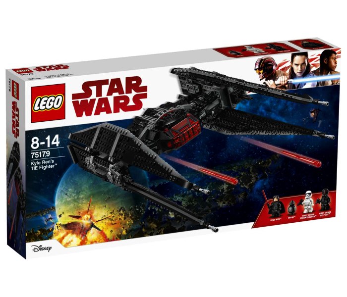 Lego kocke Kylo Rens  Star wars