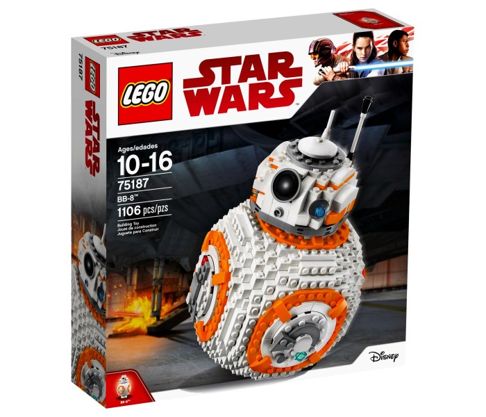 Lego kocke BB-8 Star wars