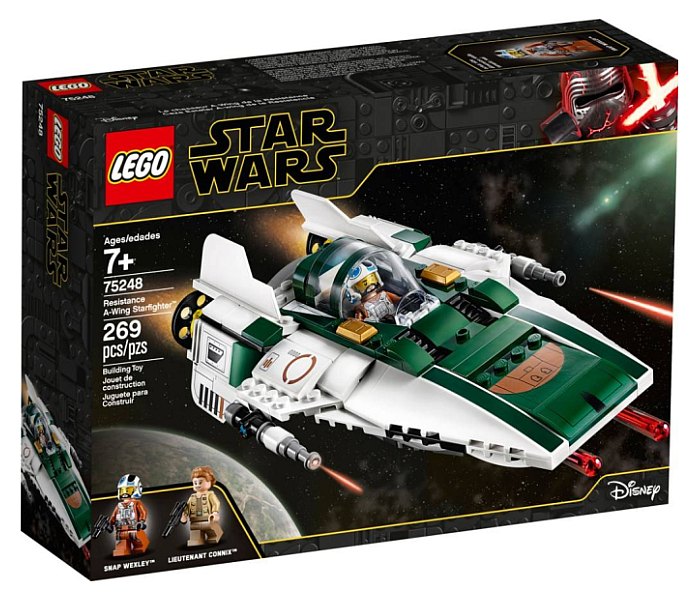 Lego kocke Resistance A-wing starfighter  Disney Frozen