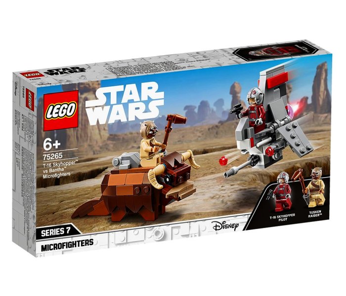 Lego kocke T-16 skyhopper vs bantha ,6g star wars