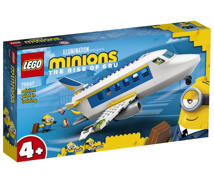 Igračka Lego kocke Minions Pilot in training 4g+