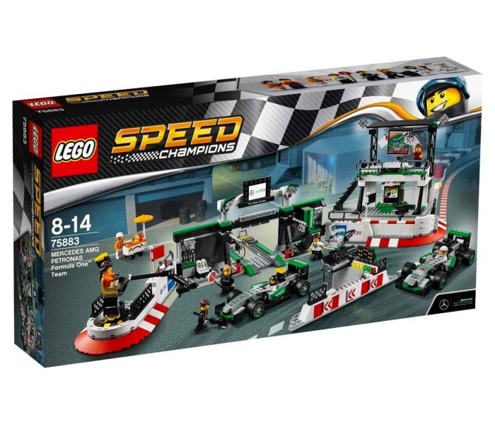 Lego kocke Mercedes amg petronas formula one team speed champions