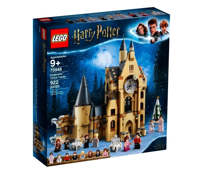 Igracka Lego kocke Hogwarts clock tower Harry Potter