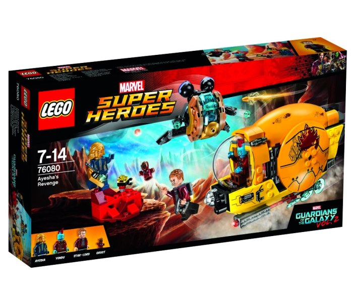 Lego kocke Ayesha`s revenge super heroes