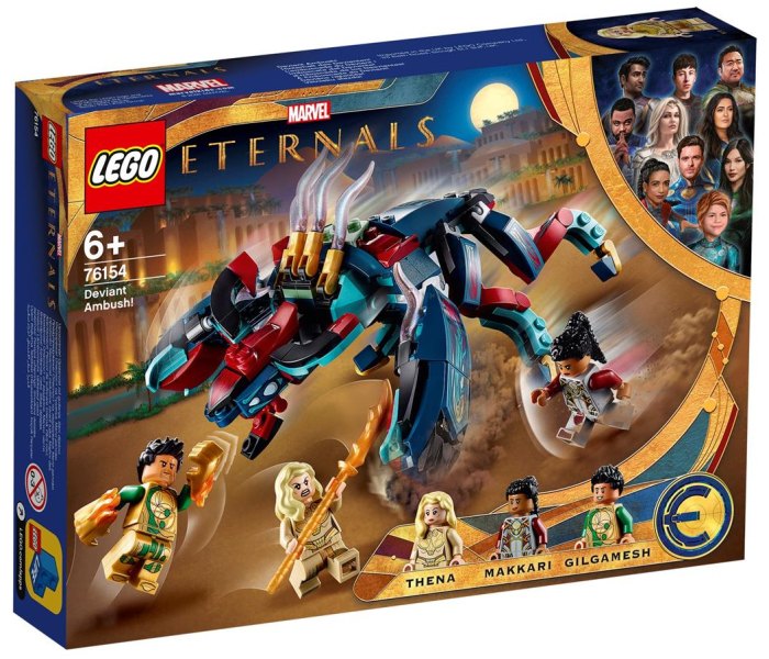 Igračka Lego kocke Deviant ambush, Marvel 6g.+