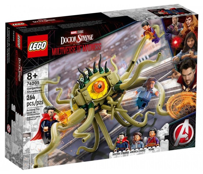 Igračka Lego kocke Tbd Lsh Batch A1, Marvel 8g.+