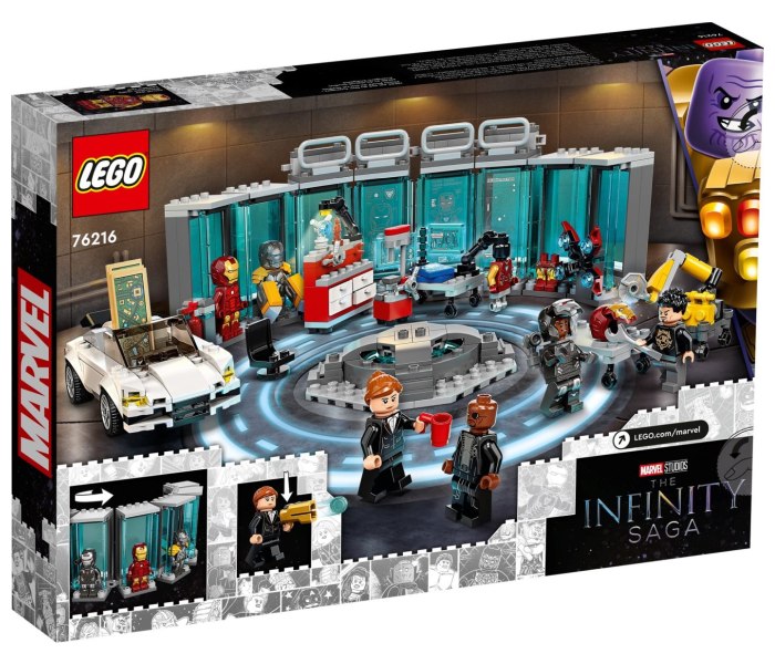 Igračka Lego kocke Tbd LSH 15, Infinity saga, 7g+