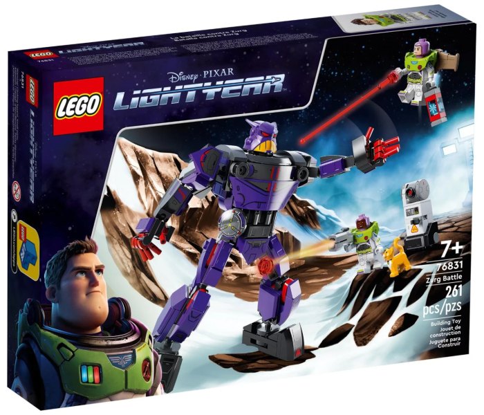 Igračka Lego kocke IP3, Disney Pixars 7g.+