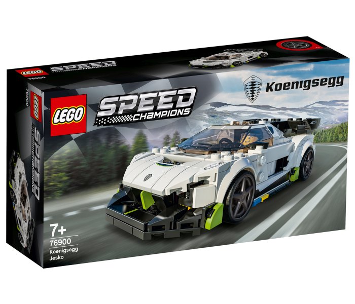 Lego kocke,Koenigsegg Jesko, Champion, 7+