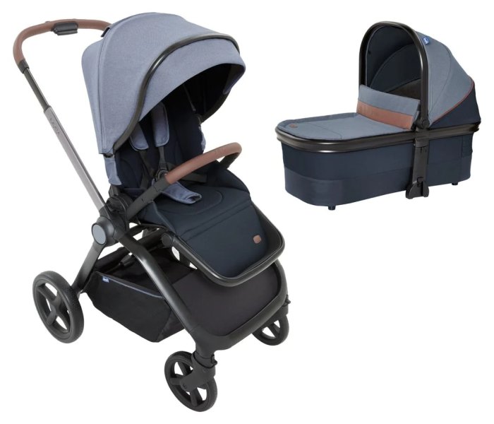 Kolica Mysa duo Royal blue