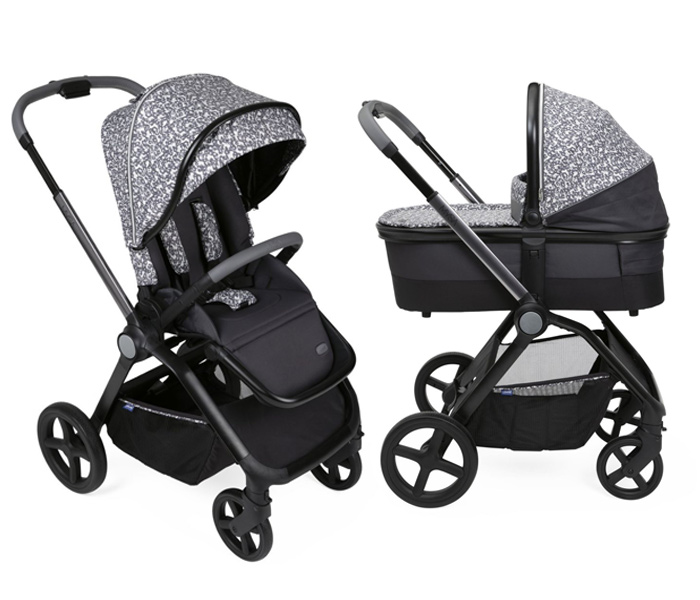 Kolica Mysa duo charming grey