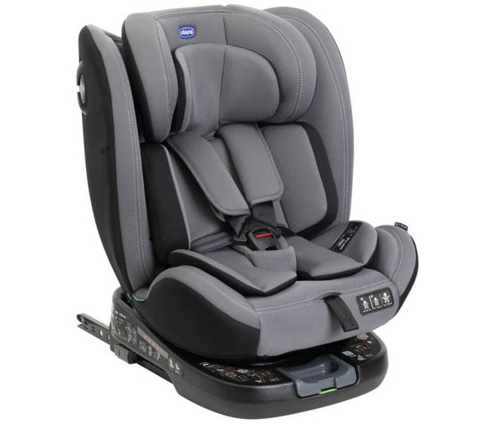 Sjedište za auto Unico Evo I-size grey/black