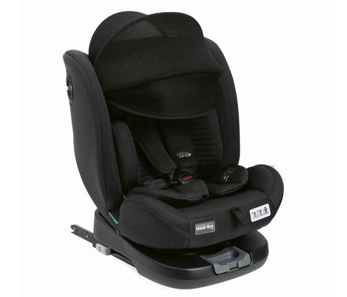 Sjedšte za auto Unico Evo I-size air black air