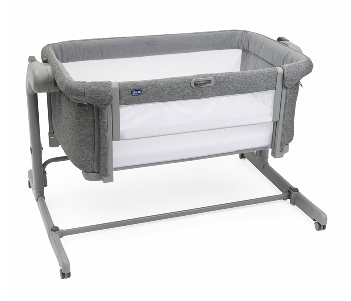 Krevetac next2 me magic Evo Dark grey