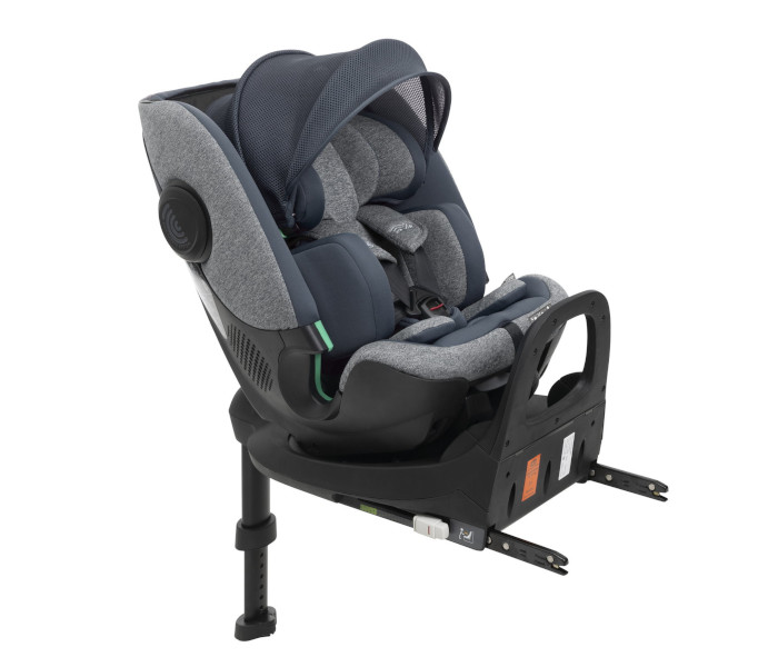 Sjedište za auto Bi Seat graphite