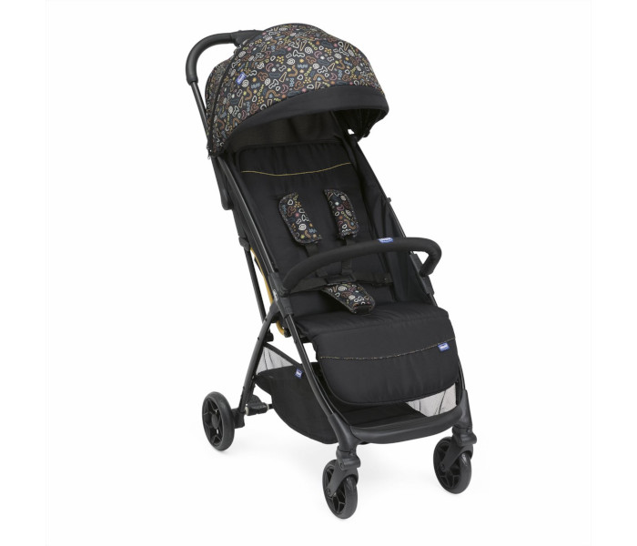 Kolica Glee playful black 0m+