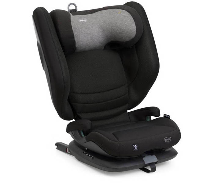 Sjediste Fold & Go S I-Size Posh Black